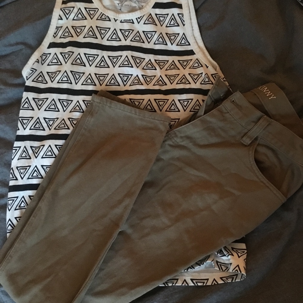Skinny jeans